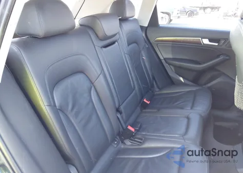 2015 Audi Q5 2.0T Premium from USA, damaged, VIN WA1LFAFP7FA068055